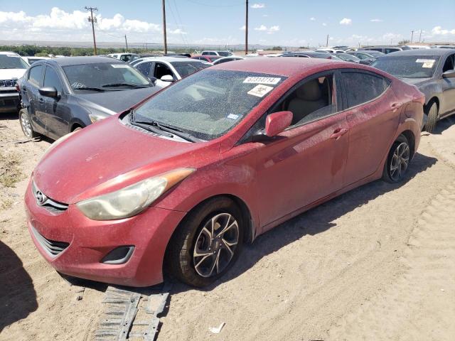 hyundai elantra gl 2013 kmhdh4ae6du601158