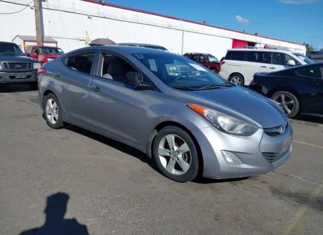 hyundai elantra 2013 kmhdh4ae6du612337