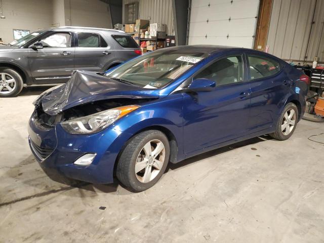 hyundai elantra gl 2013 kmhdh4ae6du617991