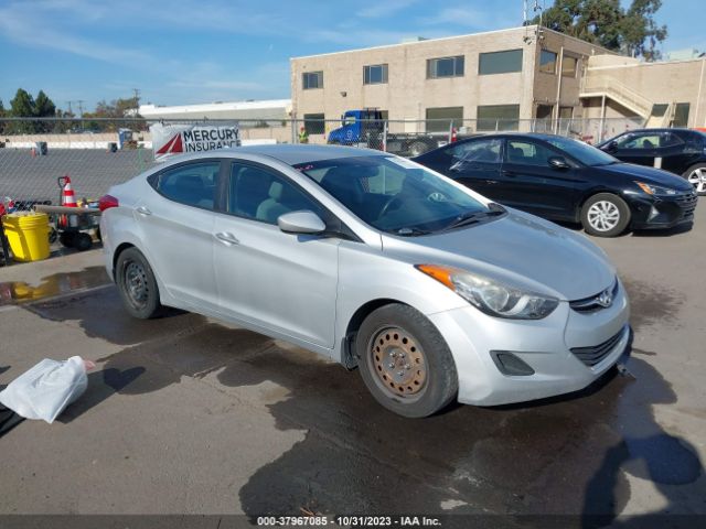 hyundai elantra 2013 kmhdh4ae6du631082