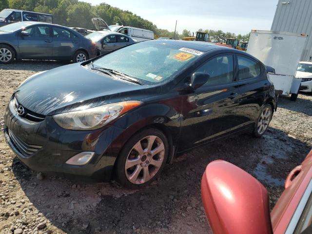 hyundai elantra gl 2013 kmhdh4ae6du631311