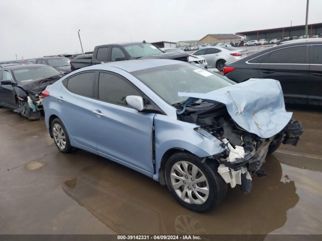 hyundai elantra 2013 kmhdh4ae6du644592