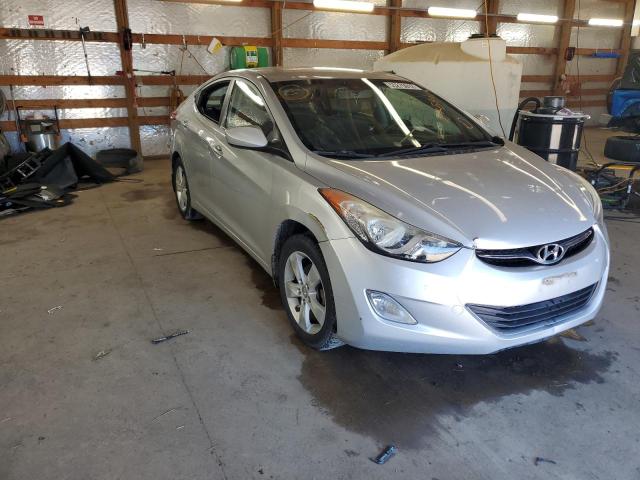 hyundai elantra gl 2013 kmhdh4ae6du652580