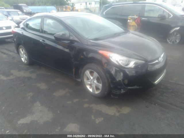 hyundai elantra 2013 kmhdh4ae6du657925