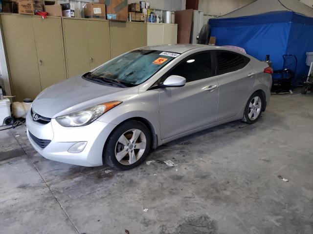 hyundai elantra 2013 kmhdh4ae6du664129