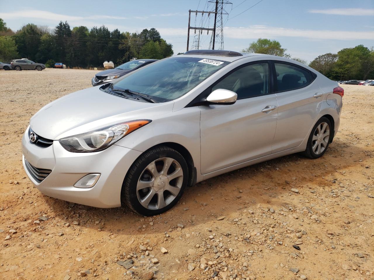 hyundai elantra 2013 kmhdh4ae6du669380