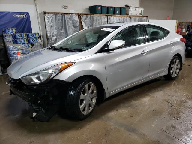 hyundai elantra 2013 kmhdh4ae6du676880