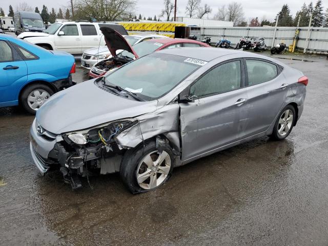 hyundai elantra gl 2013 kmhdh4ae6du680881