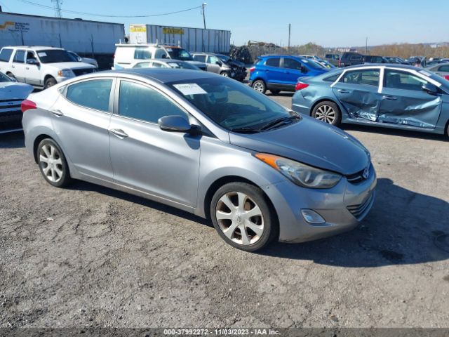 hyundai elantra 2013 kmhdh4ae6du687684