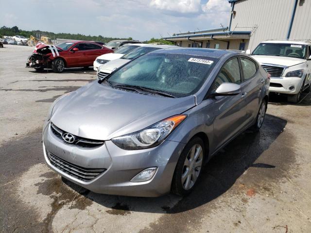 hyundai elantra gl 2013 kmhdh4ae6du692898