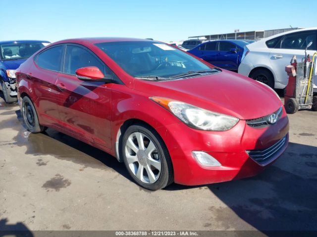 hyundai elantra 2013 kmhdh4ae6du710641