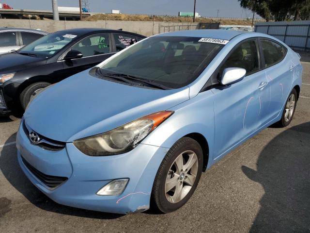 hyundai elantra gl 2013 kmhdh4ae6du711725