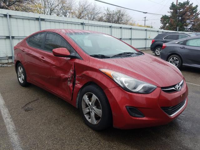 hyundai elantra gl 2013 kmhdh4ae6du716276