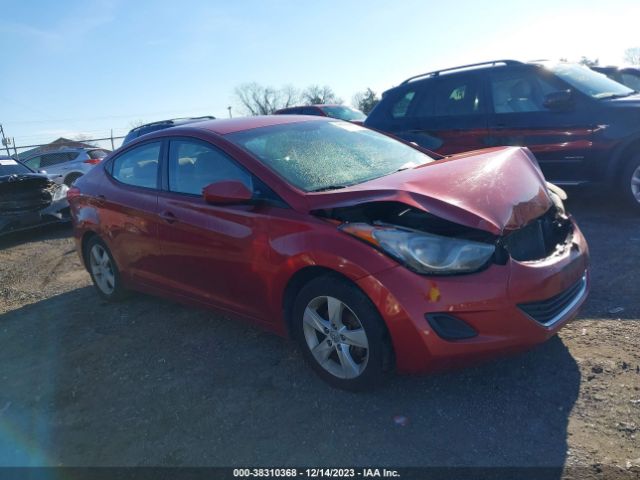 hyundai elantra 2013 kmhdh4ae6du716326