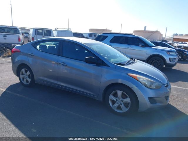 hyundai elantra 2013 kmhdh4ae6du716732