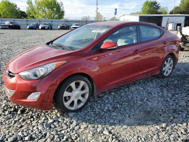 hyundai elantra gl 2013 kmhdh4ae6du720831