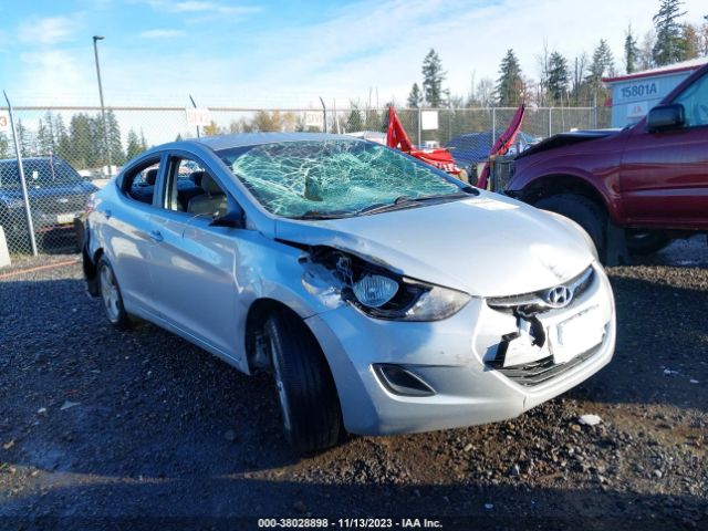 hyundai elantra 2013 kmhdh4ae6du728928