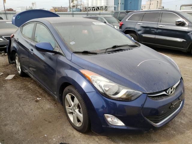 hyundai elantra gl 2013 kmhdh4ae6du730551