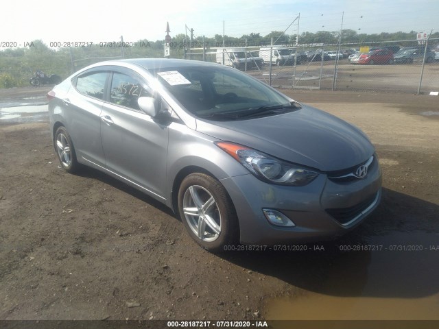 hyundai elantra 2013 kmhdh4ae6du734129