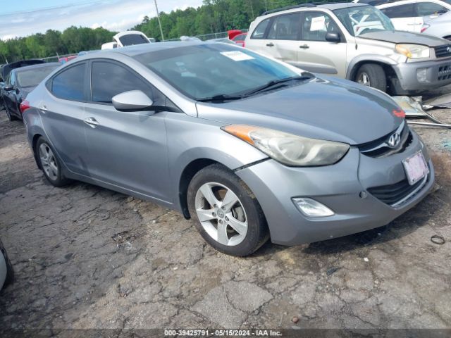 hyundai elantra 2013 kmhdh4ae6du736317