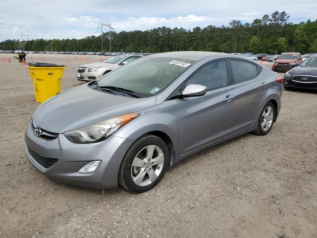 hyundai elantra gl 2013 kmhdh4ae6du739105