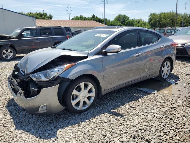 hyundai elantra 2013 kmhdh4ae6du740299