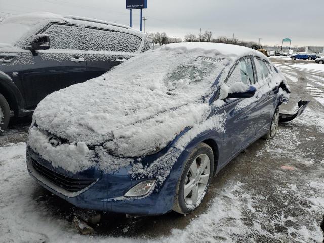 hyundai elantra gl 2013 kmhdh4ae6du756129