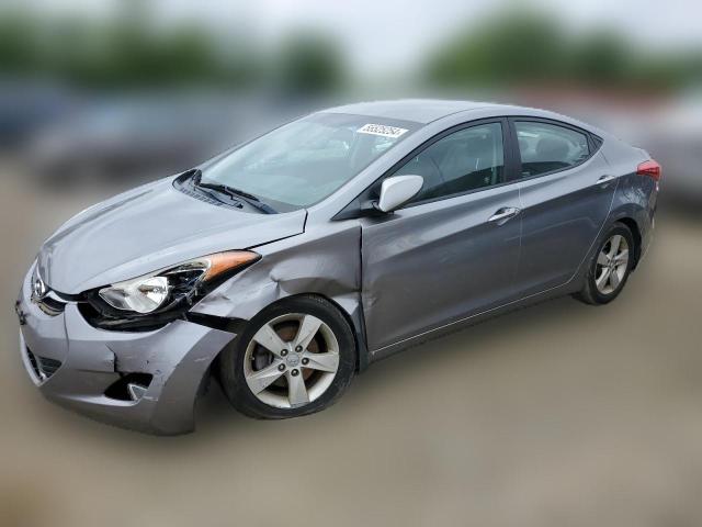 hyundai elantra 2013 kmhdh4ae6du782939