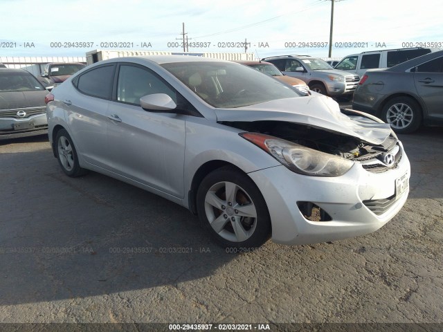 hyundai elantra 2013 kmhdh4ae6du784772