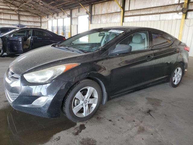 hyundai elantra 2013 kmhdh4ae6du787719