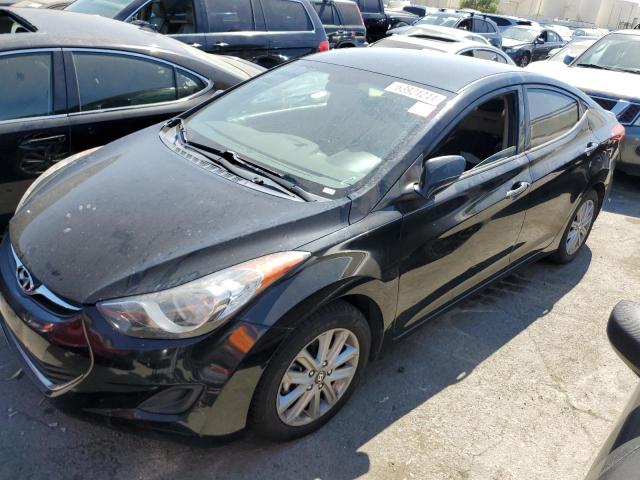 hyundai elantra 2013 kmhdh4ae6du792841