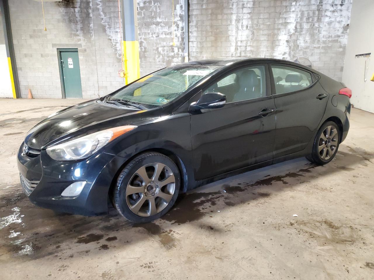 hyundai elantra 2013 kmhdh4ae6du794265