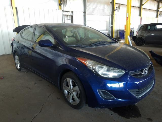 hyundai elantra gl 2013 kmhdh4ae6du798719