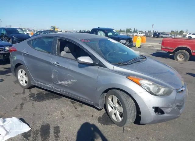 hyundai elantra 2013 kmhdh4ae6du799434