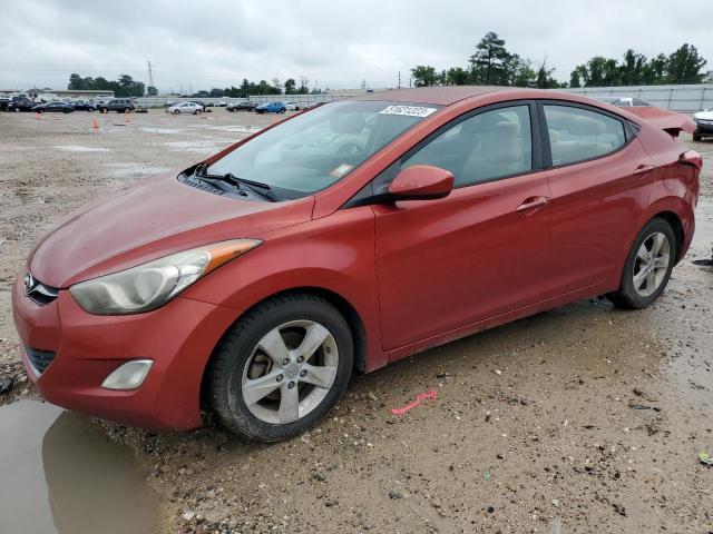 hyundai elantra gl 2013 kmhdh4ae6du810531