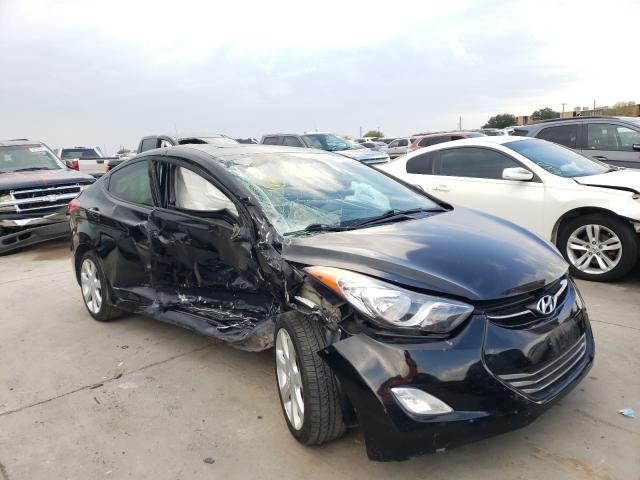 hyundai elantra gl 2013 kmhdh4ae6du811131