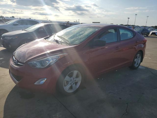 hyundai elantra gl 2013 kmhdh4ae6du813137