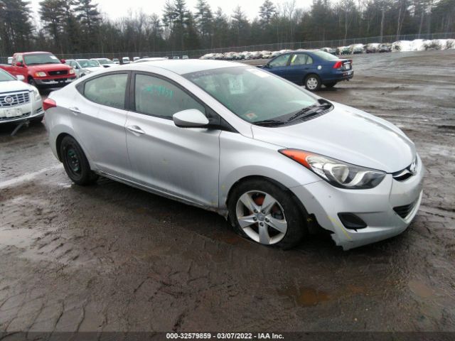 hyundai elantra 2013 kmhdh4ae6du816989