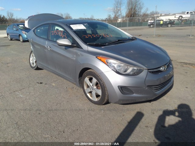 hyundai elantra 2013 kmhdh4ae6du852987