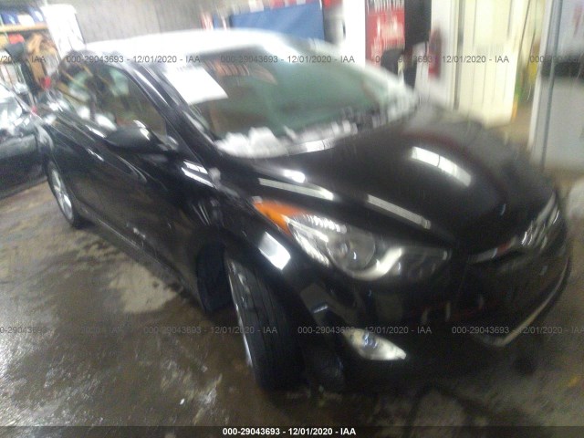 hyundai elantra 2013 kmhdh4ae6du858479