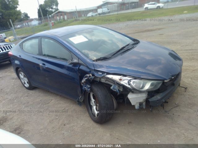 hyundai elantra 2013 kmhdh4ae6du872446