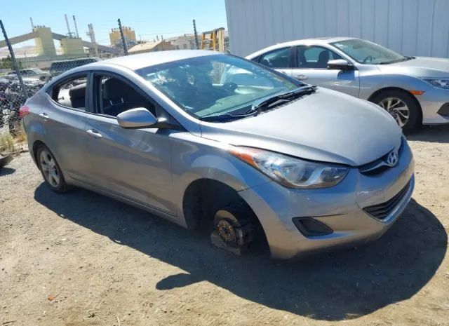 hyundai elantra 2013 kmhdh4ae6du883396