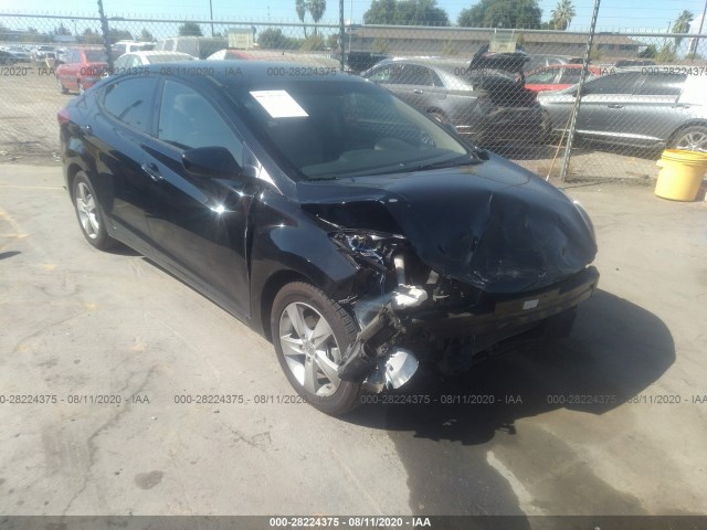 hyundai elantra 2013 kmhdh4ae6du894866