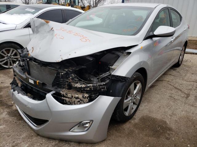 hyundai elantra gl 2013 kmhdh4ae6du914629