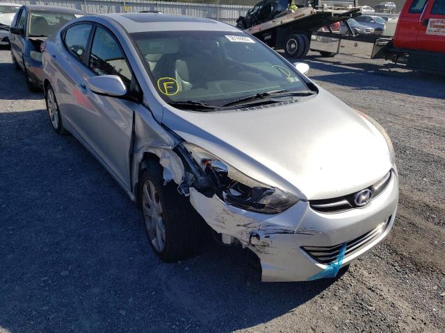 hyundai elantra gl 2013 kmhdh4ae6du931141