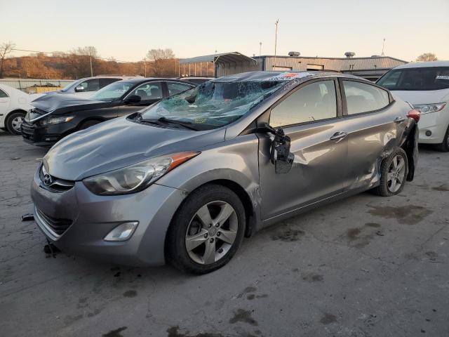 hyundai elantra gl 2013 kmhdh4ae6du937747