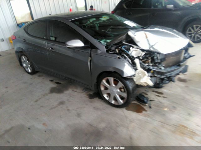 hyundai elantra 2013 kmhdh4ae6du940325