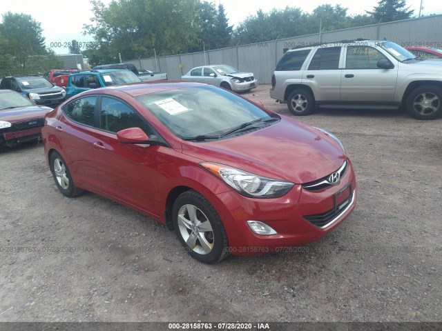 hyundai elantra 2013 kmhdh4ae6du940700