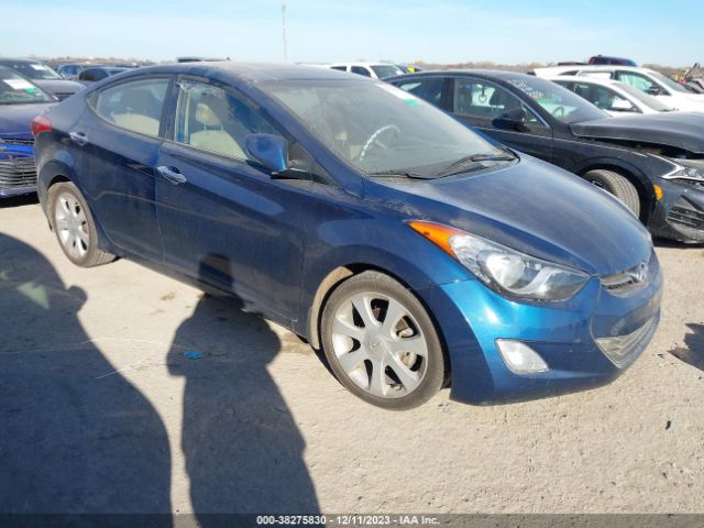 hyundai elantra 2013 kmhdh4ae6du946058