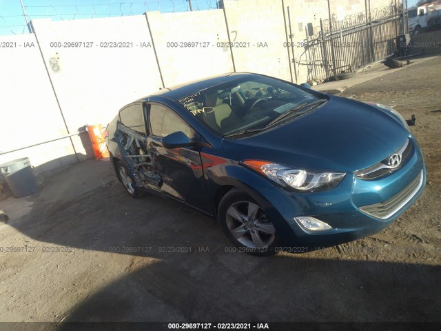 hyundai elantra 2013 kmhdh4ae6du947548